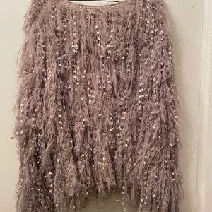 Beautiful lavender sweater. Picture does not do it Justice